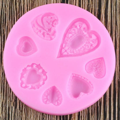 Luxury Heart Shape Mold