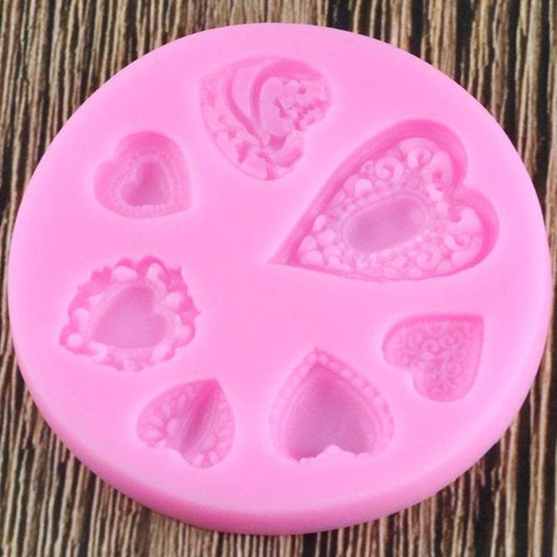 Luxury Heart Shape Mold