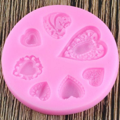 Luxury Heart Shape Mold