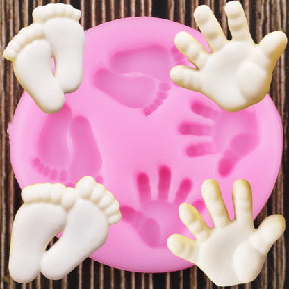 Baby Hand Foot Mold