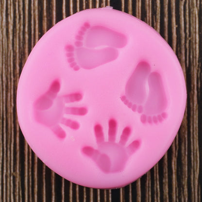 Baby Hand Foot Mold