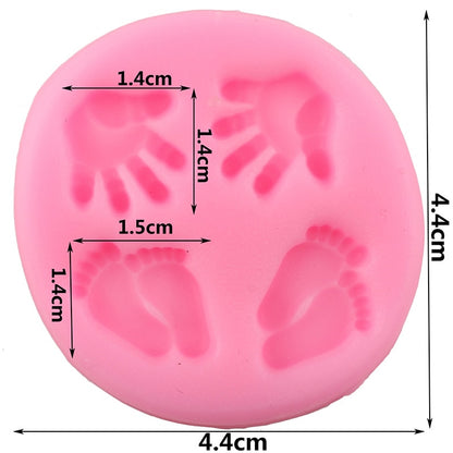 Baby Hand Foot Mold