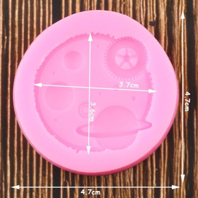 Space Pattern Mold