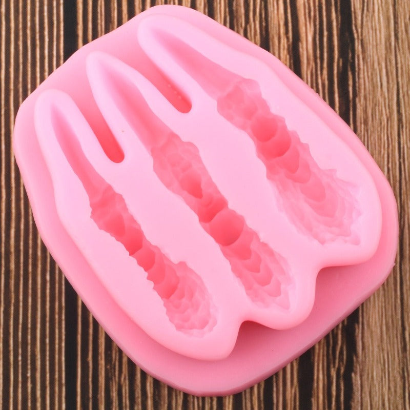 Dinosaur Paw Mold