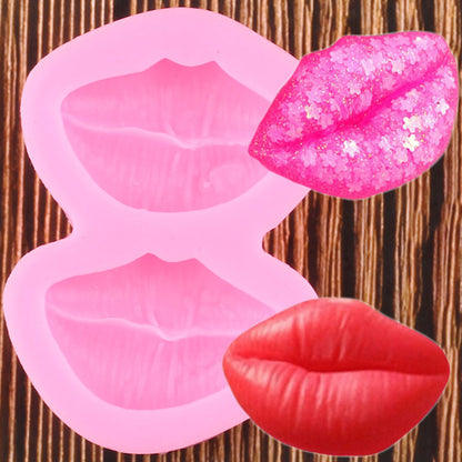 Sexy Lips Silicone Mold