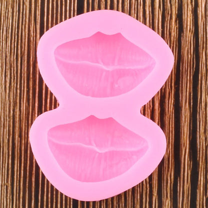 Sexy Lips Silicone Mold