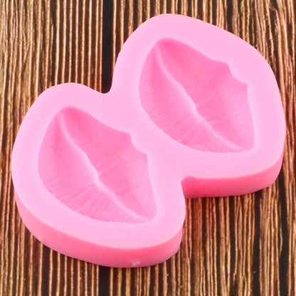 Sexy Lips Silicone Mold