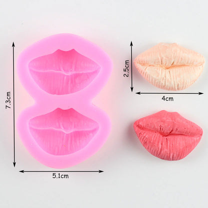 Sexy Lips Silicone Mold