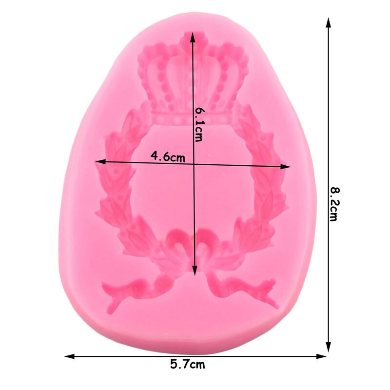 3D Crown Crest Mold