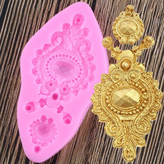 Diamonds Gem Mold