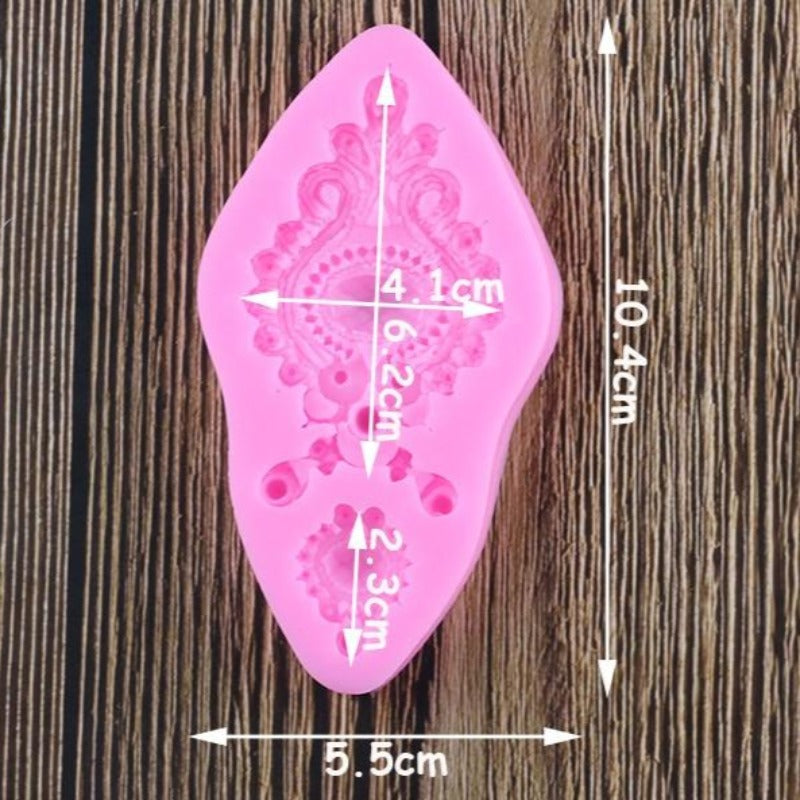 Diamonds Gem Mold