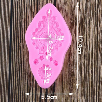 Diamonds Gem Mold