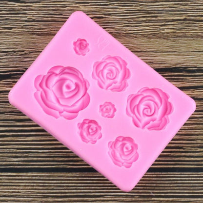 Roses Silicone Mold