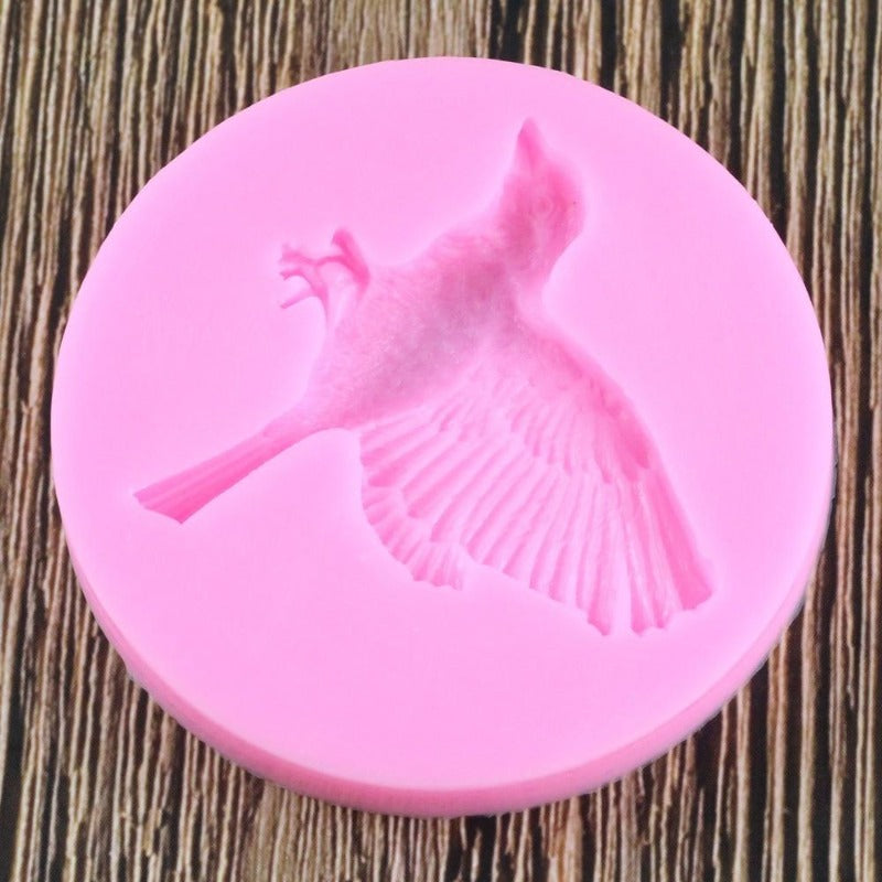 Bird Taking Flight Mold