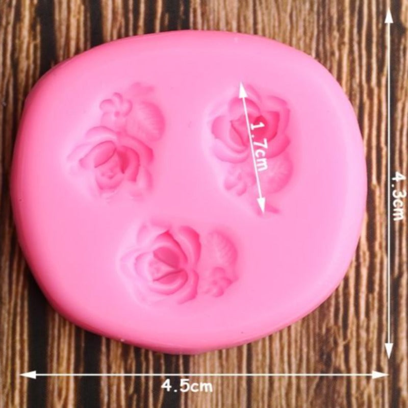 Small Flowers Silicone Mold