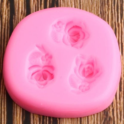 Small Flowers Silicone Mold