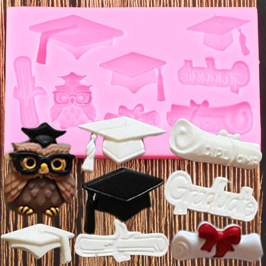 Graduation Theme Mold