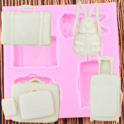 3D Suitcase Molds