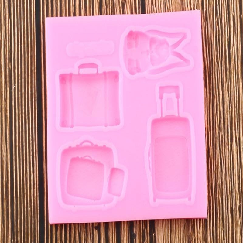 3D Suitcase Molds