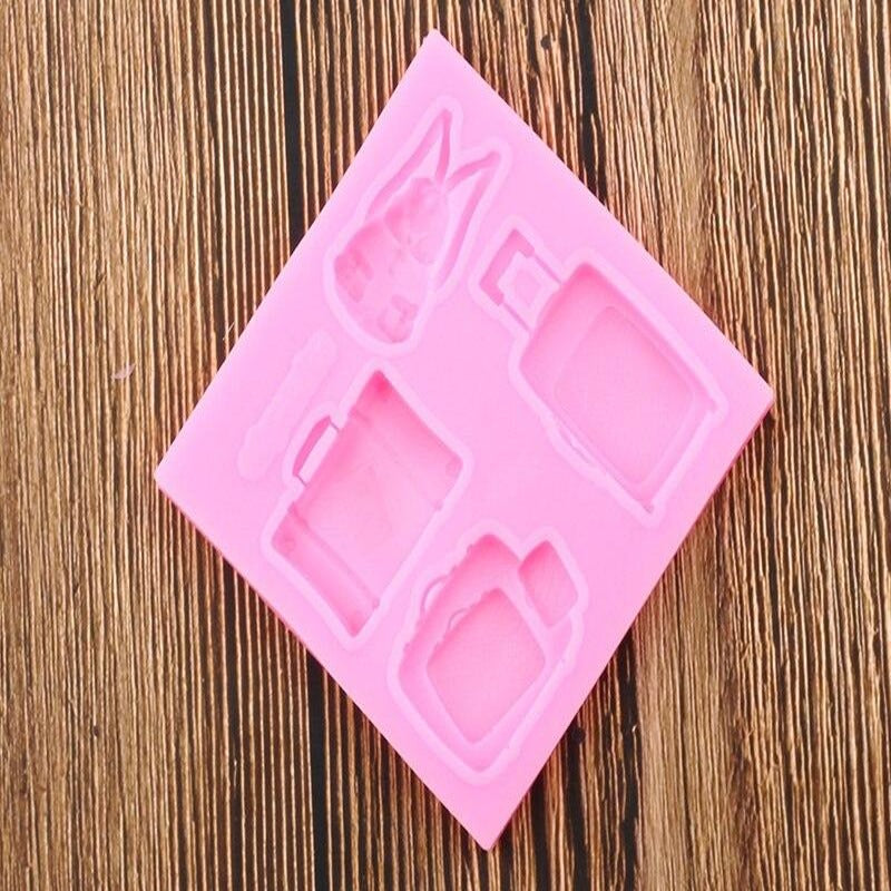 3D Suitcase Molds