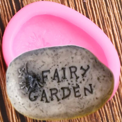 Fairy Garden Stone Mold