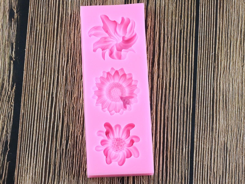 Multi-Beautiful Daisy Flower Mold