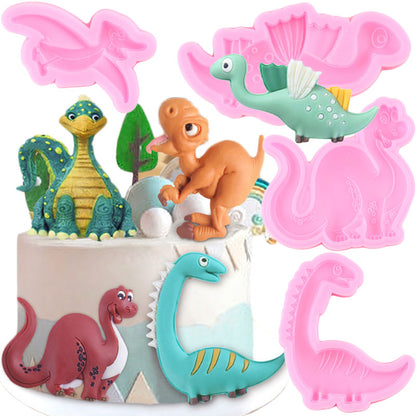 Sweet Cartoon Dinosaur Mold