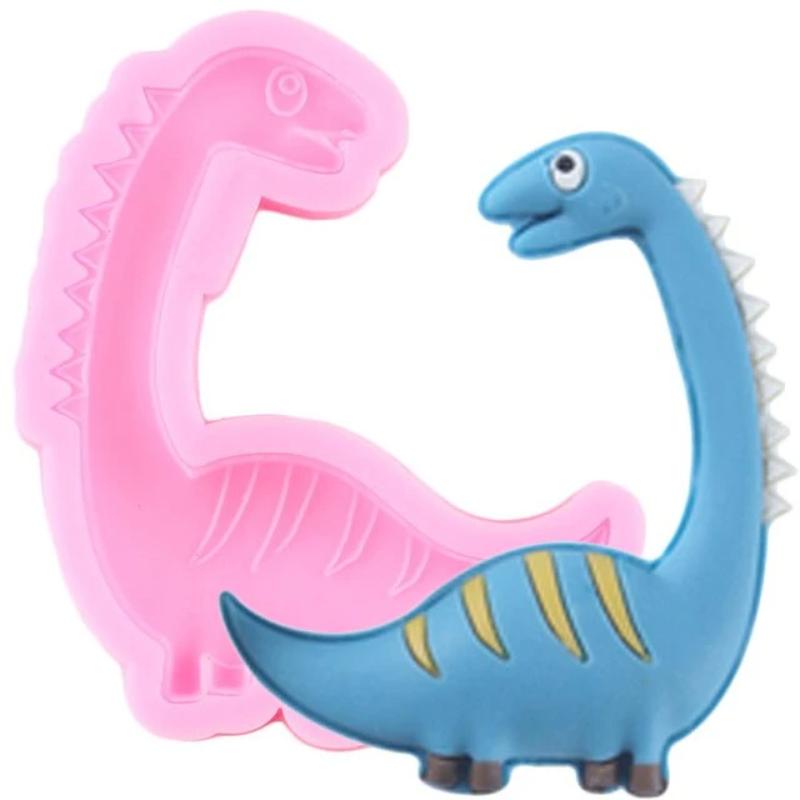 Sweet Cartoon Dinosaur Mold