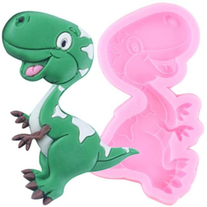 Sweet Cartoon Dinosaur Mold