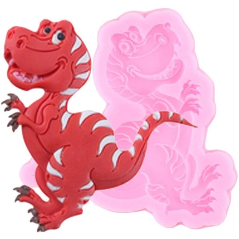 Sweet Cartoon Dinosaur Mold