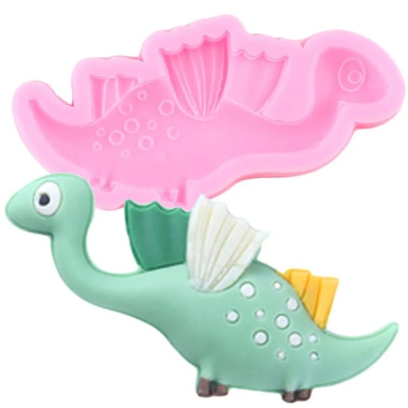 Sweet Cartoon Dinosaur Mold