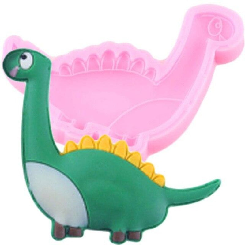 Sweet Cartoon Dinosaur Mold