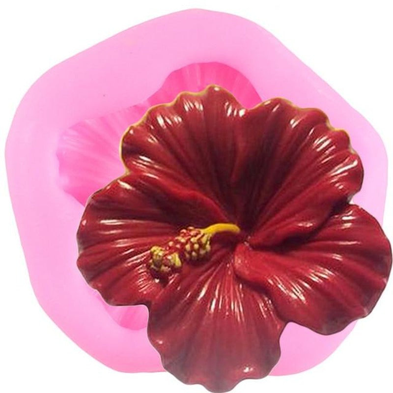 Tropical Plumeria Flower Mold