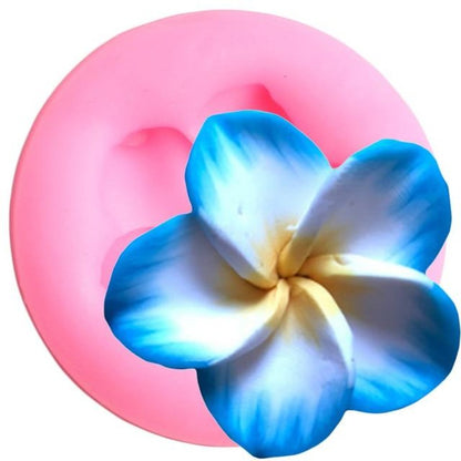 Tropical Plumeria Flower Mold