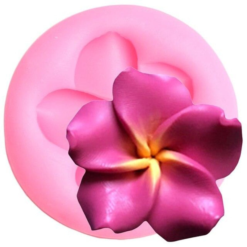 Tropical Plumeria Flower Mold