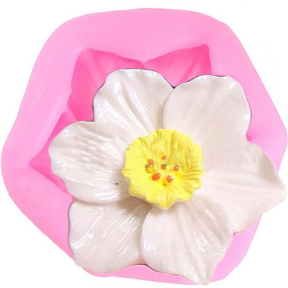 Tropical Plumeria Flower Mold