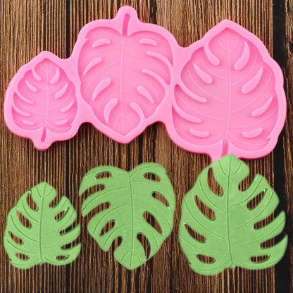 Monstera Leaf Silicone Mold