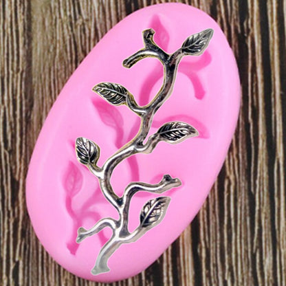 Decorative Tree Branch Silicone Mold