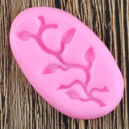 Decorative Tree Branch Silicone Mold