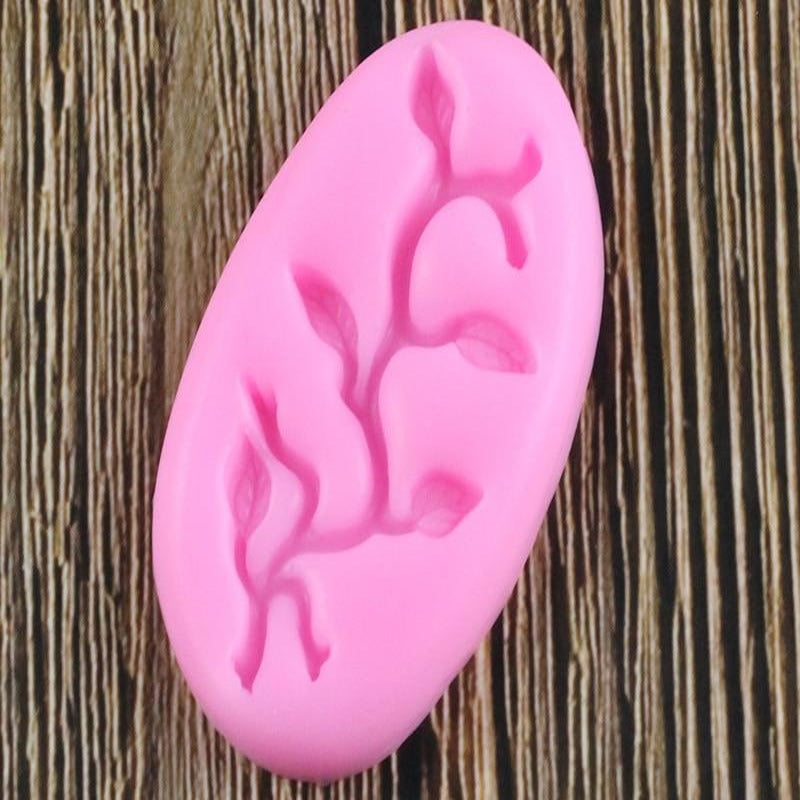 Decorative Tree Branch Silicone Mold