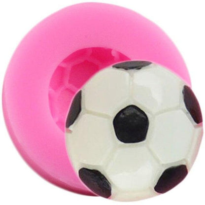 3D Football - Soccer - Baseball - Basketball Molds