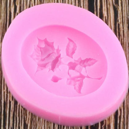 Single Rose Flower Silicone Mold