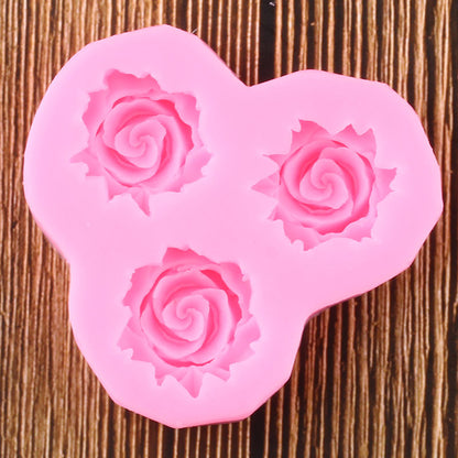 Large Roses Silicone Molds