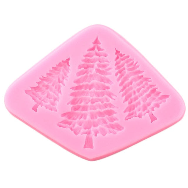 3D Christmas Decorations Mold