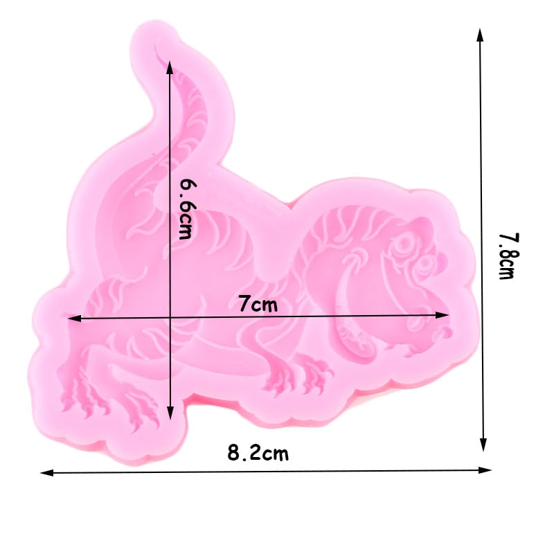 3D Dinosaur Mold