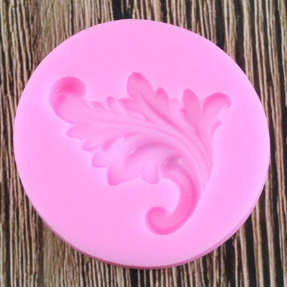 Scroll Leaves Mold