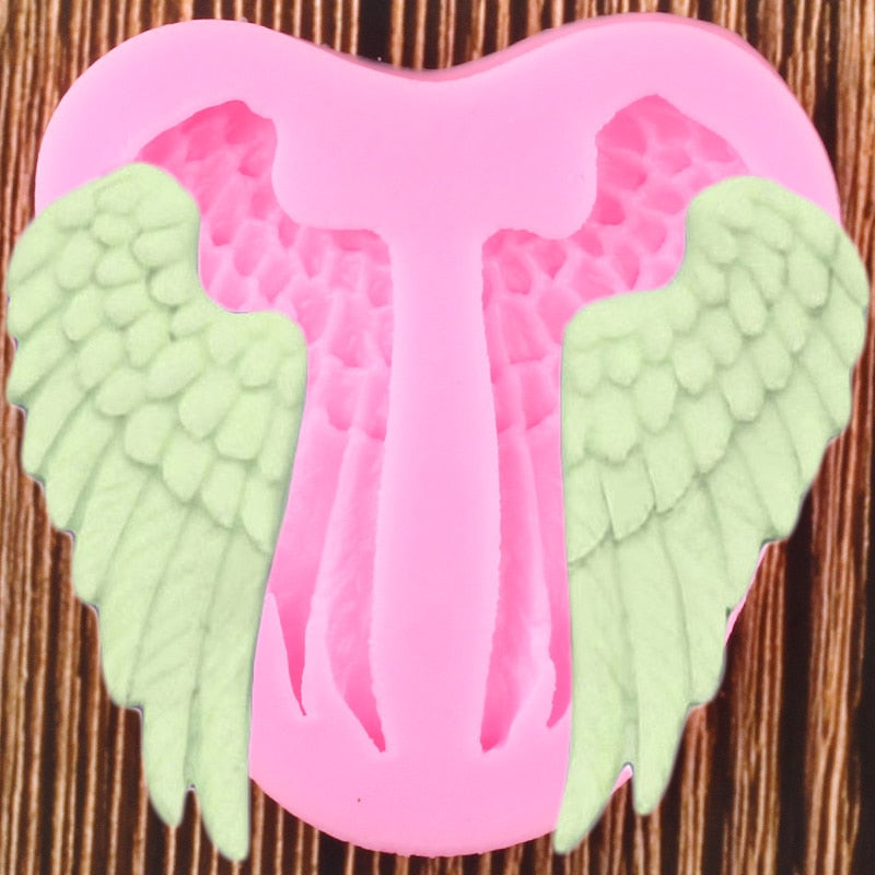 3D Angel Wings DIY Mold