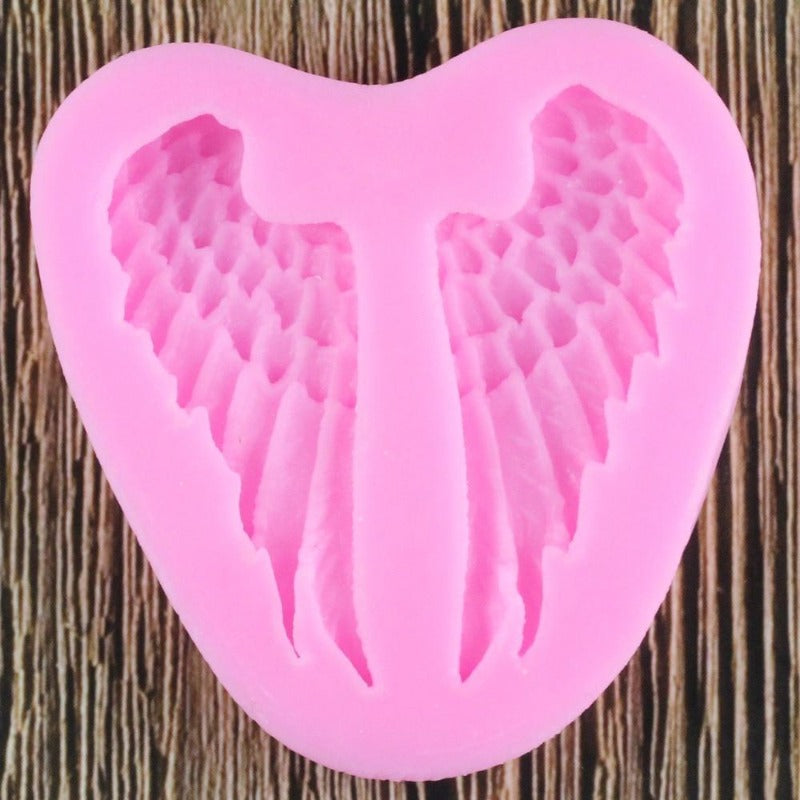 3D Angel Wings DIY Mold