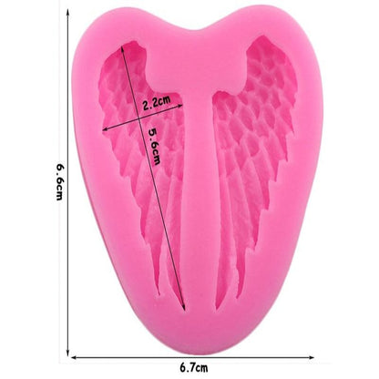 3D Angel Wings DIY Mold