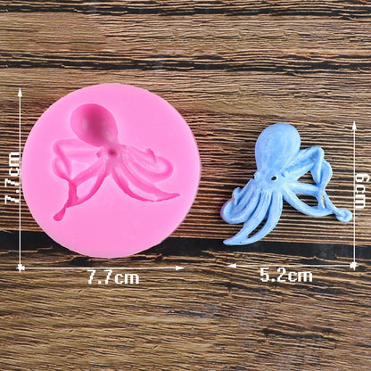 Octopus Mold